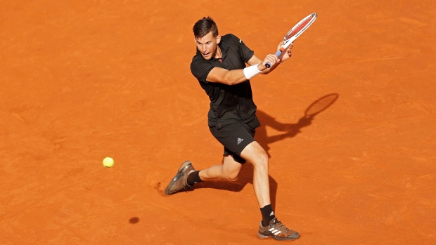 Dominic Thiem, The Canadian Press Dominic Thiem