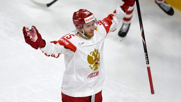 Mikhail Grigorenko, The Canadian Press Mikhail Grigorenko