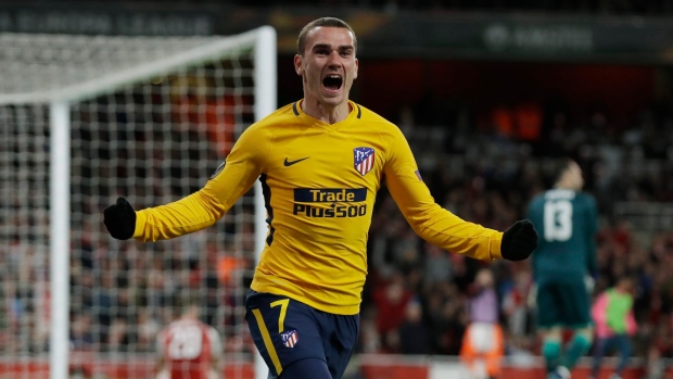 Antoine Griezmann, The Canadian Press Antoine Griezmann