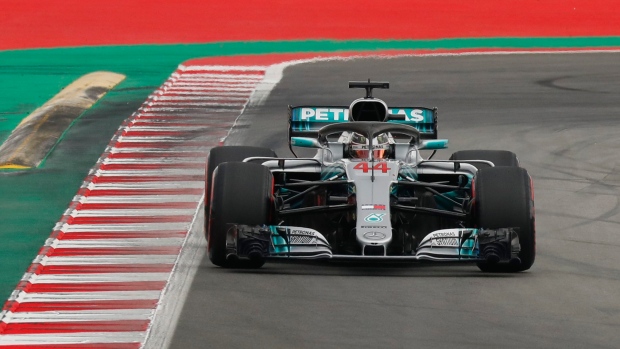 Lewis Hamilton, The Canadian Press Lewis Hamilton