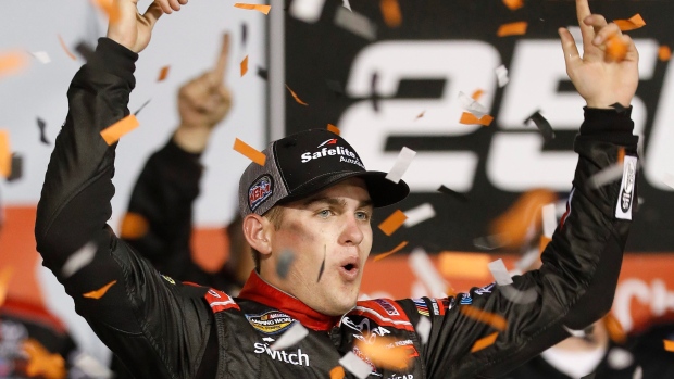 Noah Gragson, The Canadian Press Noah Gragson