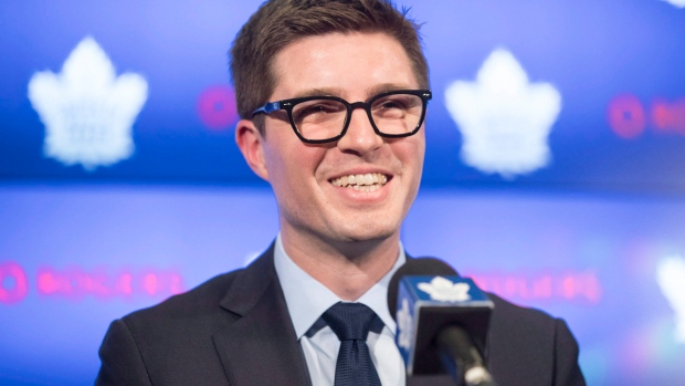 Kyle Dubas, The Canadian Press Kyle Dubas