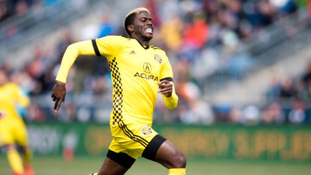 Gyasi Zardes, Kyle Ross/Icon Sportswire via Getty Images Gyasi Zardes