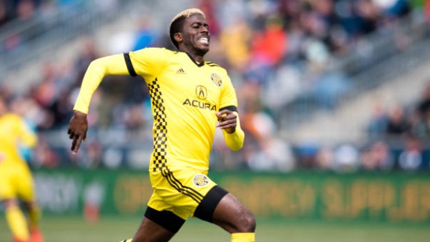 Gyasi Zardes, Kyle Ross/Icon Sportswire via Getty Images Gyasi Zardes