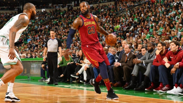 LeBron James, Jesse D. Garrabrant/NBAE via Getty Images LeBron James