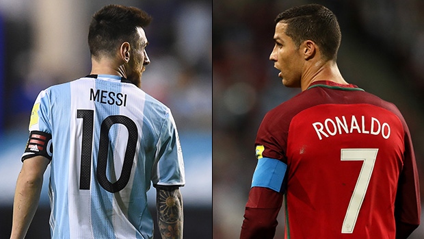 Lionel Messi Cristiano Ronaldo