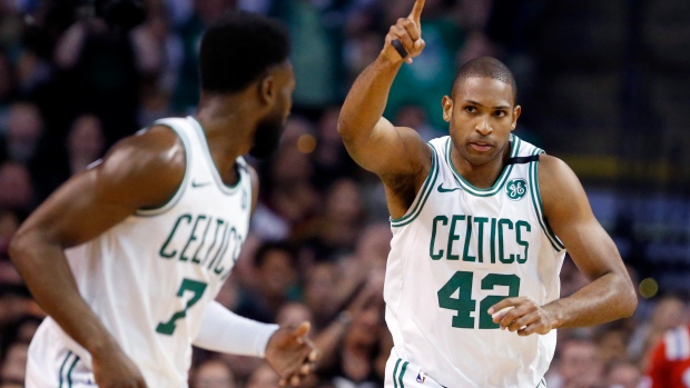 Jaylen Brown Al Horford, The Canadian Press Jaylen Brown Al Horford