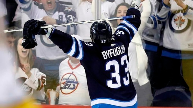Dustin Byfuglien, The Canadian Press Dustin Byfuglien