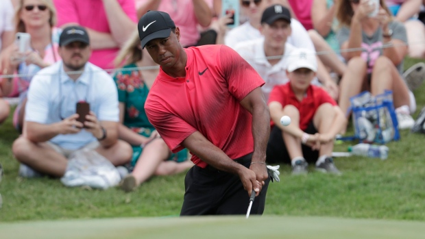 Tiger Woods, The Canadian Press Tiger Woods