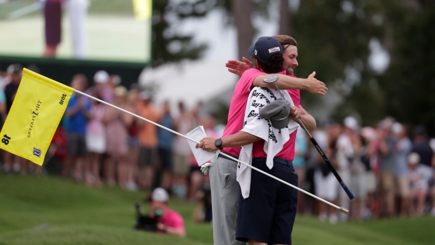 Webb Simpson Paul Tesori, The Canadian Press Webb Simpson Paul Tesori
