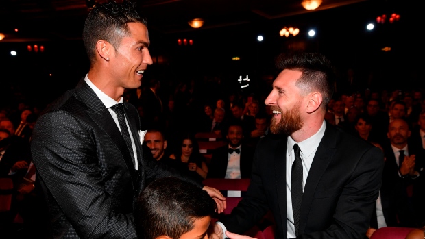 Cristiano Ronaldo Lionel Messi, BEN STANSALL/AFP/Getty Images Cristiano Ronaldo Lionel Messi