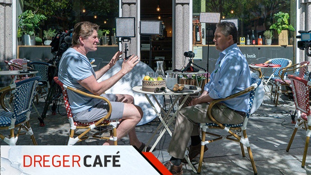 Mike Babcock Dreger Cafe