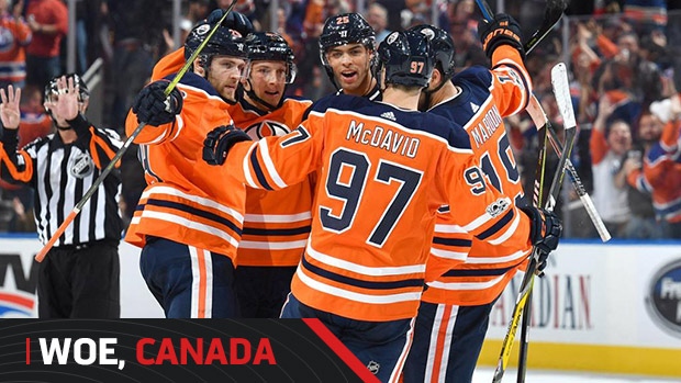 Woe Canada - Edmonton Oilers, The Canadian Press Woe Canada - Edmonton Oilers