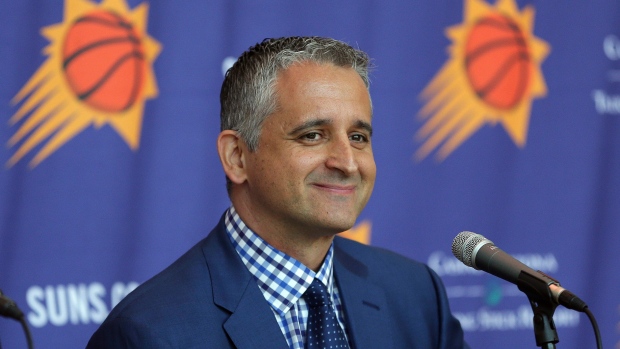 Igor Kokoskov, The Canadian Press Igor Kokoskov
