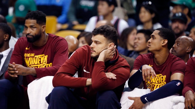 Tristan Thompson Jordan Clarkson, The Canadian Press Tristan Thompson Jordan Clarkson