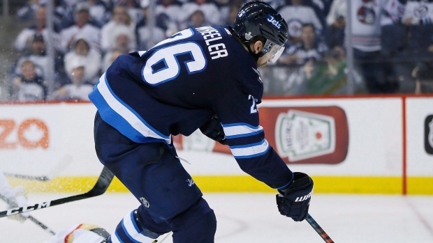 Blake Wheeler, The Canadian Press Blake Wheeler