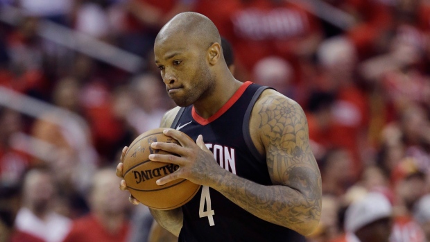 P.J. Tucker, The Canadian Press P.J. Tucker