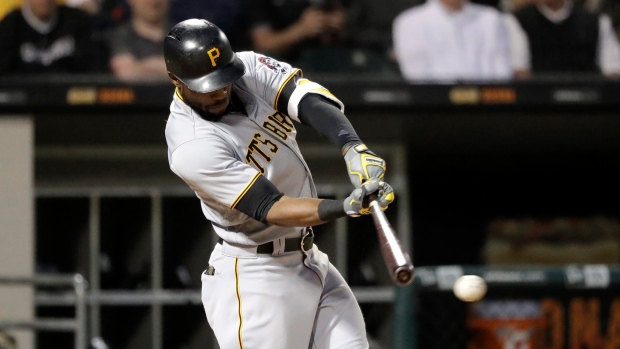 Starling Marte, The Canadian Press Starling Marte