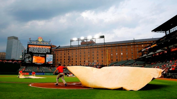 Camden Yards, The Canadian Press Camden Yards