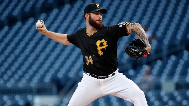 Trevor Williams, The Canadian Press Trevor Williams