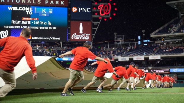 Nationals Park, The Canadian Press Nationals Park
