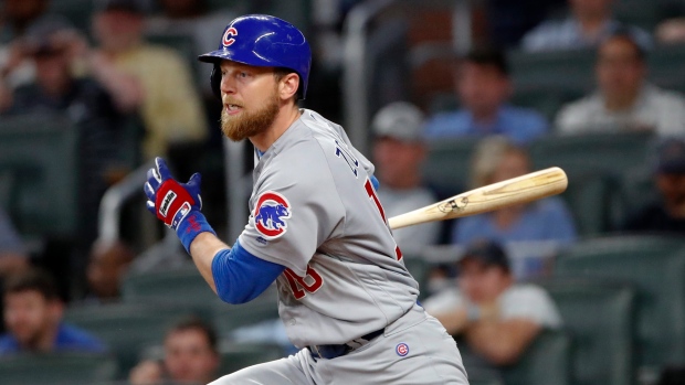 Ben Zobrist, The Canadian Press Ben Zobrist