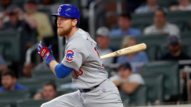 Ben Zobrist, The Canadian Press Ben Zobrist