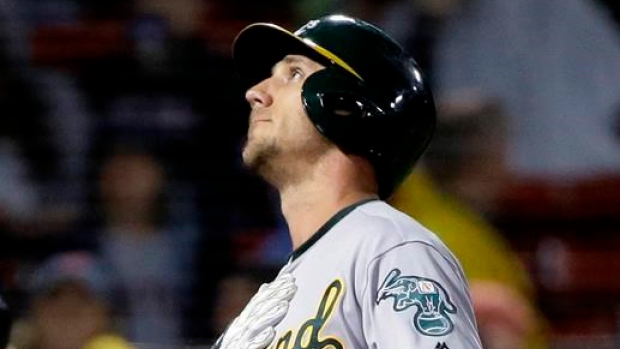 Stephen Piscotty, The Canadian Press Stephen Piscotty