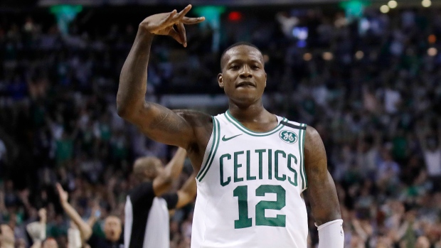 Terry Rozier, The Canadian Press Terry Rozier