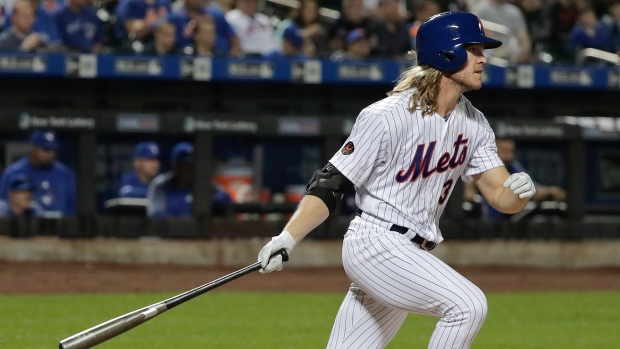 Noah Syndergaard, The Canadian Press Noah Syndergaard