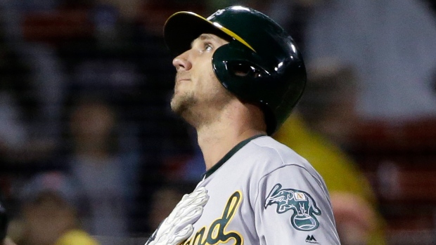 Stephen Piscotty, The Canadian Press Stephen Piscotty