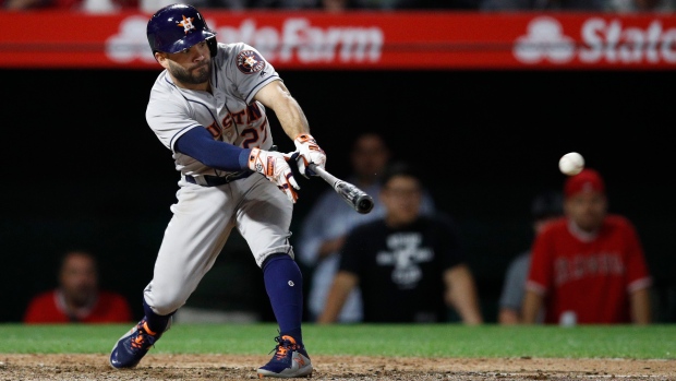 Jose Altuve, The Canadian Press Jose Altuve