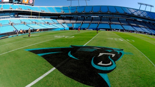 Bank of America Stadium, The Canadian Press Bank of America Stadium