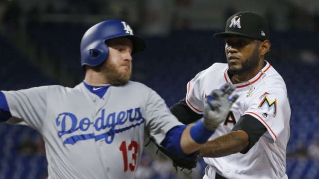 Max Muncy, (AP Photo/Wilfredo Lee) Max Muncy