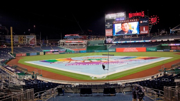 Yankees-Nationals, The Canadian Press Yankees-Nationals