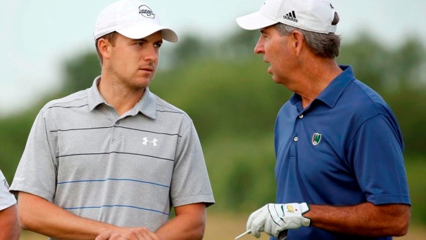 Jordan Spieth, Texas billionaire Robert Rowling, The Canadian Press Jordan Spieth, Texas billionaire Robert Rowling