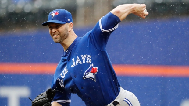 J.A. Happ , The Canadian Press J.A. Happ