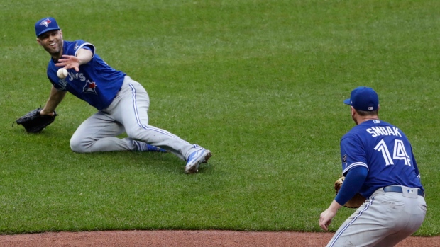 J.A. Happ, Justin Smoak