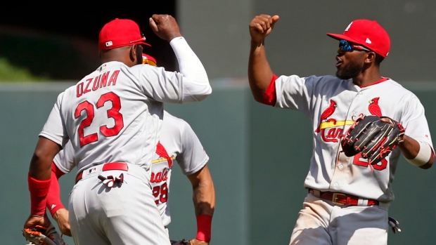 St. Louis Cardinals celebrate