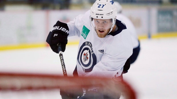 Nikolaj Ehlers , The Canadian Press Nikolaj Ehlers