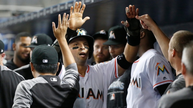 Miami Marlins , The Canadian Press Miami Marlins