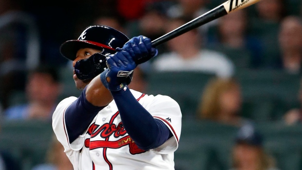 Ronald Acuna Jr. , The Canadian Press Ronald Acuna Jr.