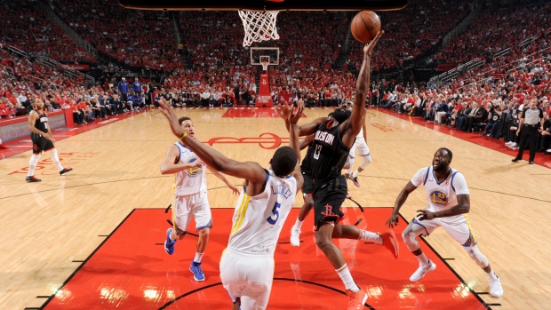 James Harden, Andrew D. Bernstein/NBAE via Getty Images James Harden