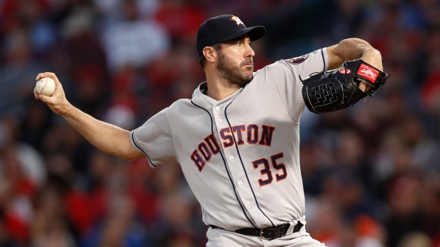 Justin Verlander, The Canadian Press Justin Verlander