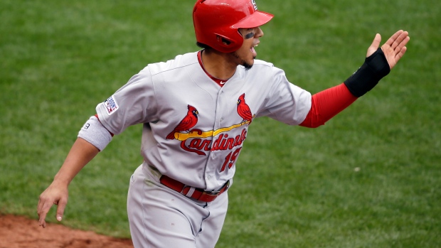 Jon Jay, The Canadian Press Jon Jay