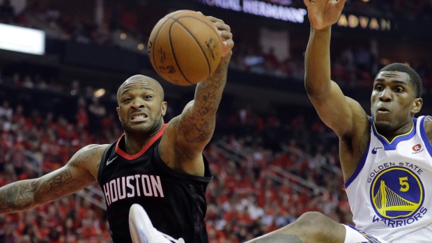 P.J. Tucker, The Canadian Press P.J. Tucker