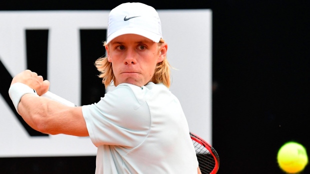 Denis Shapovalov, The Canadian Press Denis Shapovalov