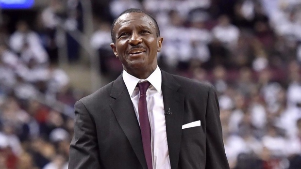 Dwane Casey , The Canadian Press Dwane Casey
