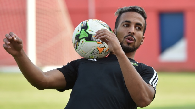 Morocco's Rachid Alioui , ISSOUF SANOGO/AFP/Getty Images Morocco's Rachid Alioui