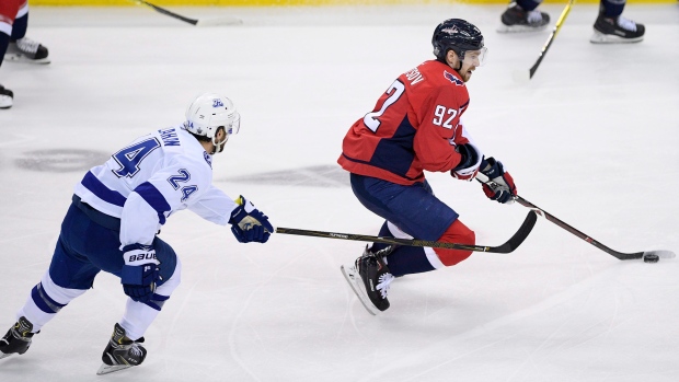 Evgeny Kuznetsov, The Canadian Press Evgeny Kuznetsov